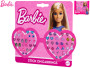 Nalepovacie náušnice 28 párov Barbie