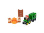 Postav si kamaráta - set s koníkmi John Deere Kids