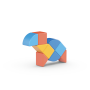 Geomag Magicube Shapes 9 dielikov