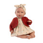 Obleček pre bábiku bábätko New Born veľkosti 40-42 cm s doplnkami Llorens
