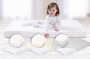 Bavlnená prestieradlo s gumou 60 x 120 cm Babymatex