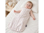 Celoročné merino spací vak béžový so zajačikmi Kaarsgaren