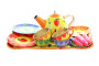 Čajový set plechový