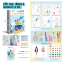 Fashion kreatívna kniha Magic Princesses