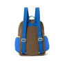 Midi Backpack batôžtek Fiery red Studio Noos