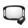 Zrkadlo s LED osvetlením Zopa Black