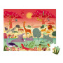 Puzzle Savana 54 ks Janod