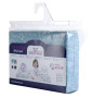 Mušelínové prestieradlo Dizajn s gumou 60 x 120 cm BabyMatex