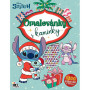 Maľovanky s kamienkami Lilo & Stitch Vianoce
