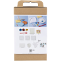 Kreatívna sada Craft Kit Casting Tiles Creativ Company