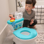 Toaleta detská so zvukom 2 v 1 Geared for Success™ 18 m+ Baby Einstein