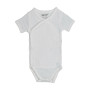 Body Romper SS Solid Cloud Dancer