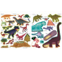 Samolepky pre zvedavé deti Dinosaury