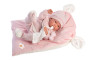 Obleček pre bábiku bábätko New Born veľkosti 40-42 cm s doplnkami Llorens