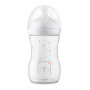 Fľaša Natural Philips Avent Response s ventilom AirFree 260 ml, 1 m+