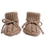 Capáčky Knit Cable Fudge Veľ. 0 - 6 mesiacov Lodger