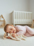 Zaspávač Pes Baby Mix Hnedý