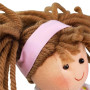Látková bábika Rose 28 cm Bigjigs Toys