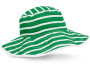 Detský klobúčik s UV BABY Striped obojstranný