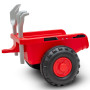 Detské odrážadlo traktor s vlečkou Benny Baby Mix