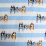 Obliečky Bluey 140 x 200, 70 x 90 cm Jerry Fabrics
