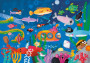 Drevená knižka s puzzle Dobrodružstvo Vilac