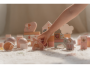 Kocky drevené 50 ks v tube Fairy Garden Little Dutch
