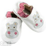 Kožené capáčky 0-6 m (18-19) 11,5 cm Capiki