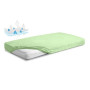 Nepremokavé prestieradlo froté 70 x 140 cm Babymatex