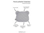 Vankúš Royal Baby Teddy Bear Pillow Sleepee Sunflower