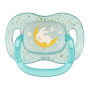 Cumlík svietiaci silikónový symetrický Nightglow Canpol babies 6 - 18 m 2 ks