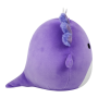 Squishmallows Fialový axolotol s čelenkou Monica