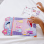 Adhézny zošit so samolepkami Princezné Melissa & Doug