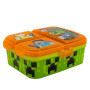 Olovrantový box s priehradkami 550 ml Minecraft