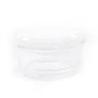 Sklenené misky s viečkami B-Glass Bowls 280 ml Bo Jungle