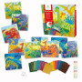 Mozaika Stick & Fun Dinosaury 5 ks Sycomore