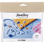 Kreatívna súprava Mini Craft Kit Jewellery Flowers Creativ Company