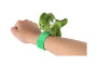Náramok na ruku dinosaurus plyš/plast 13 cm