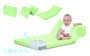 Cestovný matrac Ressi 120 x 60 x 6 BabyMatex