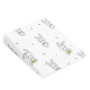 Mušelínový poťah na dojčenský vankúš - klin Standard 30 x 37 cm New Baby