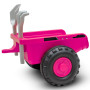 Detské odrážadlo traktor s vlečkou Benny Baby Mix