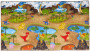 Scarlett detský koberček PVC DinoLand - 120 x 200 cm