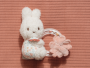 Hrkálka s korálkami králiček Miffy Lucky Blossom Little Dutch