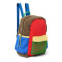 Patchwork Midi Backpack batôžtek Studio Noos