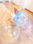 GLUMI Jumbo bublina 75 cm viac druhov