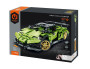 Stavebnica iM.MASTER závodné auto RC plast 2,4 GHz 429 dielikov dôb. pack+ batéria