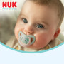 Cumlík First Choice Night 0-6 m 2 ks NUK