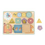 Activity board Pastel Tooky Toy