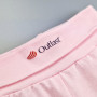 Polodupačky tenké Outlast® UV 50+ Ružová baby