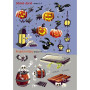 Moje prvé samolepkovanie Trblietavý Halloween